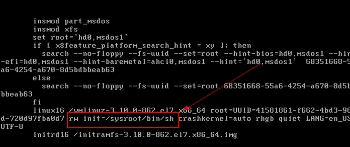 centos 初始化密码或忘记密码重置密码教程 简单细致 centos 初始化密码或忘记密码重置密码教程 简单细致