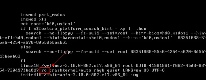 centos 初始化密码或忘记密码重置密码教程 简单细致 centos 初始化密码或忘记密码重置密码教程 简单细致